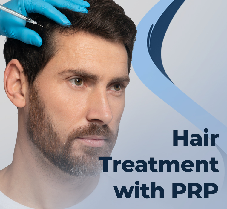 Hair Treatment with PRP